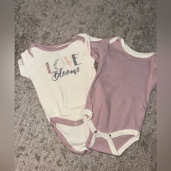 Kyle & Deena Other - Love Blooms Women's Intimates Set - Cream and Pink